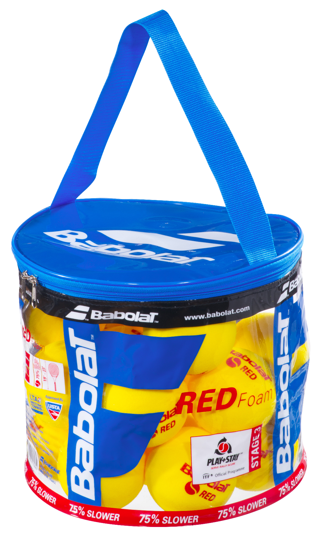 Red Foam (24 ballen)