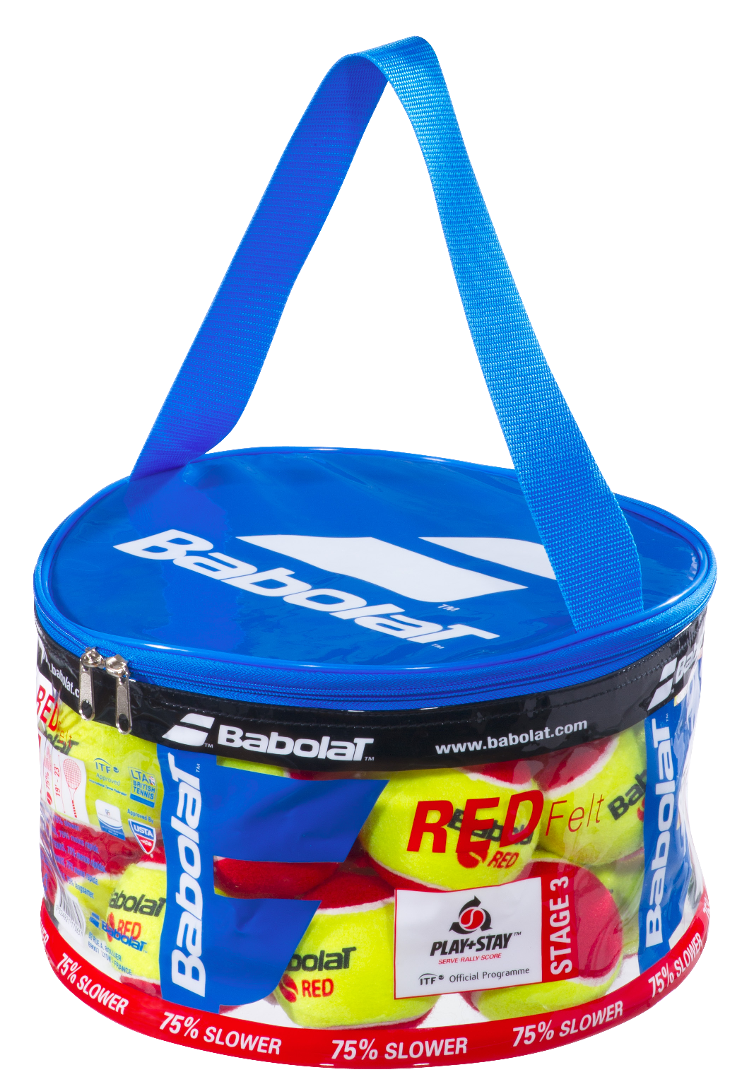 Red Felt (24 ballen)